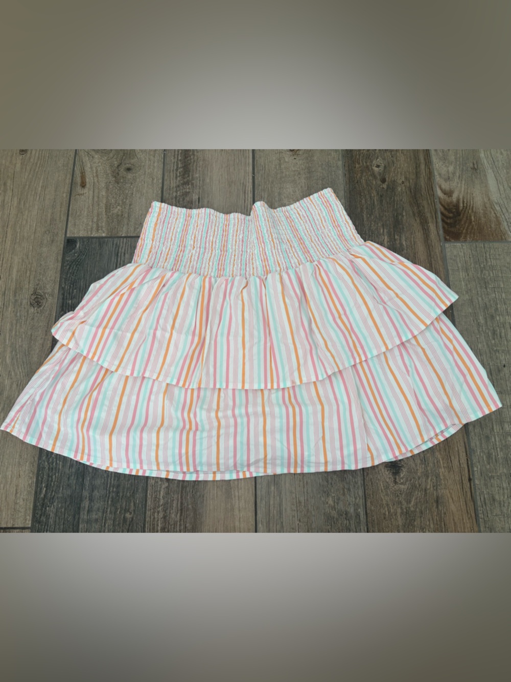 Vineyard vines performance harbor smocked skirt